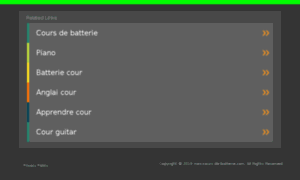 Blog.mes-cours-de-batterie.com thumbnail