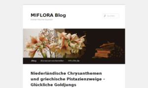 Blog.miflora.de thumbnail