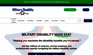 Blog.militarydisabilitymadeeasy.com thumbnail