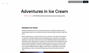 Blog.milkmadeicecream.com thumbnail