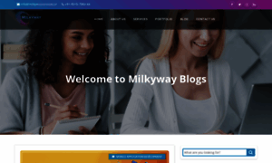 Blog.milkywayservices.in thumbnail