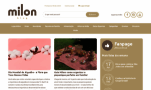 Blog.milon.com.br thumbnail