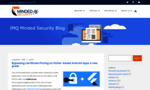 Blog.mindedsecurity.com thumbnail