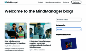 Blog.mindmanager.com thumbnail
