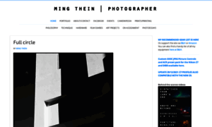 Blog.mingthein.com thumbnail