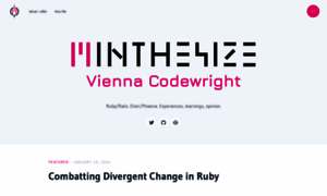 Blog.minthesize.com thumbnail