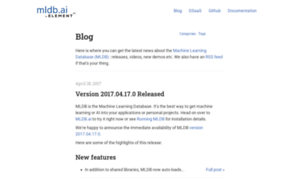 Blog.mldb.ai thumbnail
