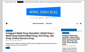 Blog.mobil-onay.net thumbnail