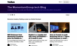 Blog.momentumgroup.tech thumbnail