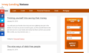 Blog.moneylendingnetwork.com thumbnail