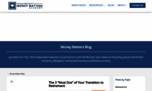 Blog.moneymatters.com thumbnail