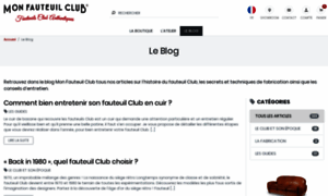 Blog.monfauteuilclub.com thumbnail