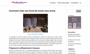 Blog.monlivretdemesse.fr thumbnail