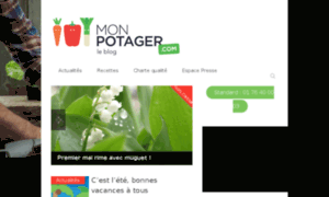 Blog.monpotager.com thumbnail