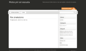 Blog.motocykl-od-oszusta.pl thumbnail