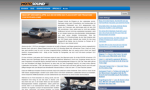 Blog.motosound.de thumbnail