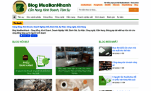 Blog.muabannhanh.com thumbnail