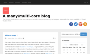 Blog.multi-core.net thumbnail