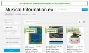 Blog.musical-information.eu thumbnail