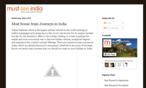 Blog.mustseeindia.com thumbnail