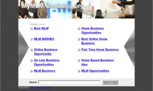 Blog.mymlm-business.org thumbnail