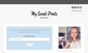 Blog.mysweetprints.com.au thumbnail