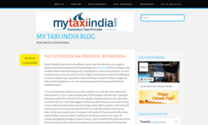 Blog.mytaxiindia.com thumbnail