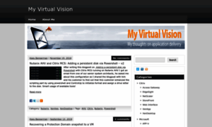 Blog.myvirtualvision.com thumbnail
