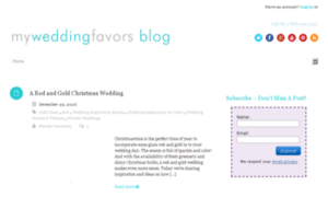 Blog.myweddingfavors.com thumbnail