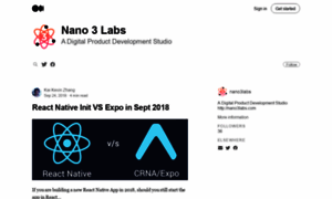 Blog.nano3labs.com thumbnail