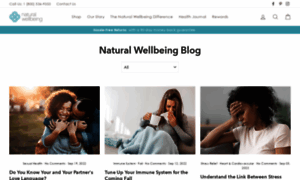 Blog.naturalwellbeing.com thumbnail