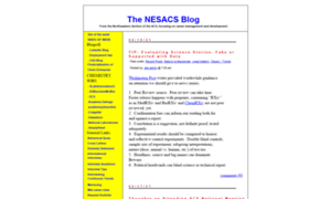 Blog.nesacs.org thumbnail