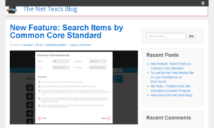Blog.net-texts.com thumbnail