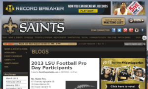 Blog.neworleanssaints.com thumbnail