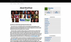 Blog.newstrust.net thumbnail