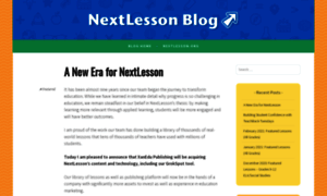 Blog.nextlesson.org thumbnail