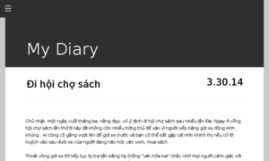 Blog.nguyenvu.me thumbnail