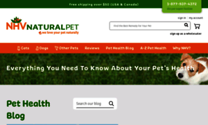 Blog.nhvnaturalpetproducts.com thumbnail