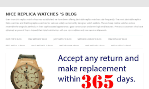 Blog.nice-replica-watches.com thumbnail