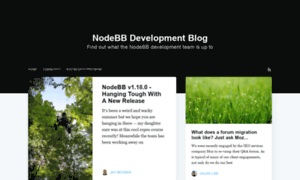 Blog.nodebb.org thumbnail