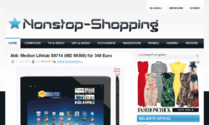 Blog.nonstop-shopping.com thumbnail