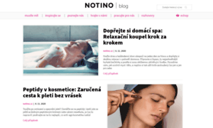 Blog.notino.cz thumbnail
