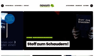 Blog.novumverlag.com thumbnail