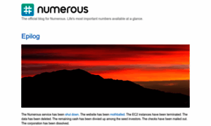 Blog.numerousapp.com thumbnail