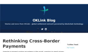 Blog.oklink.com thumbnail