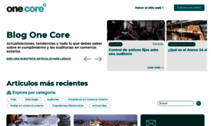 Blog.onecore.mx thumbnail