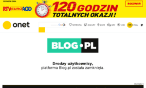 Blog.onet.pl thumbnail