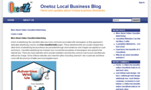 Blog.onetoz.com thumbnail