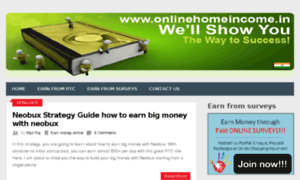 Blog.onlinehomeincome.in thumbnail