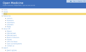 Blog.openmedicine.ca thumbnail